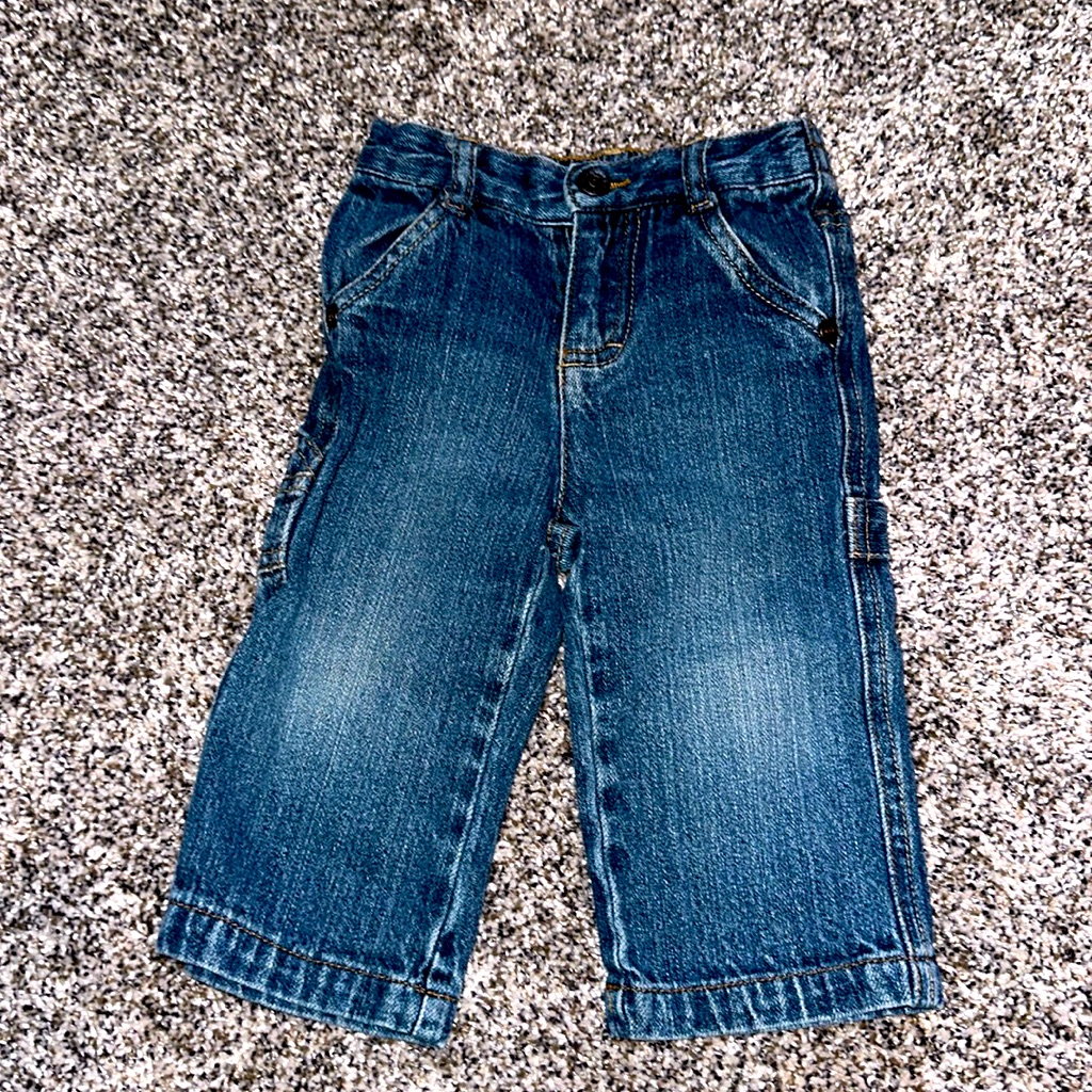 Cherokee Brand Jeans Size 12 Months Great Condition